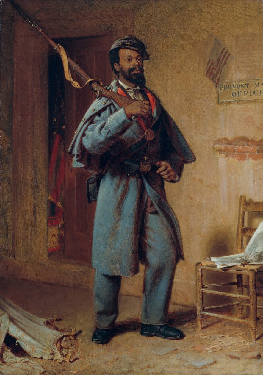 A Bit of War History: The Recruit by Thomas Waterman Wood