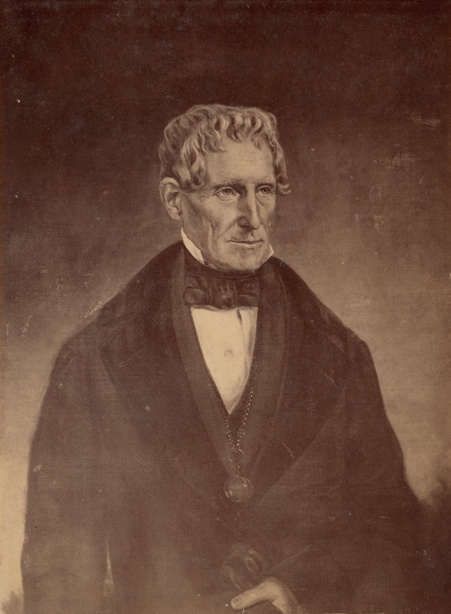 Portrait of Richard Rush by Thomas Waterman Wood