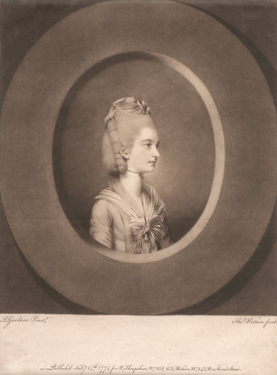 The Countess of Jersey by Thomas Watson