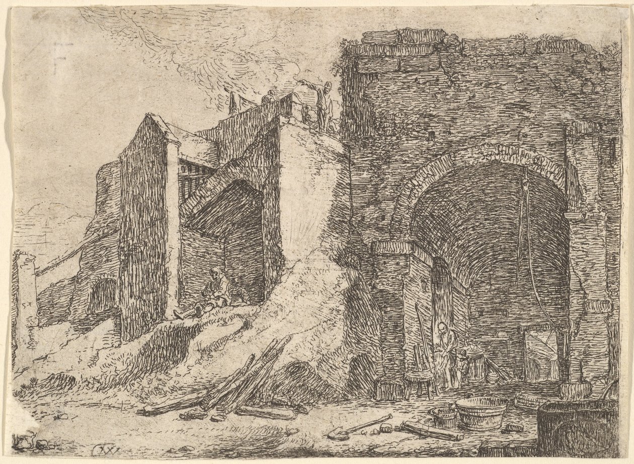 The Forge by Thomas Wijck