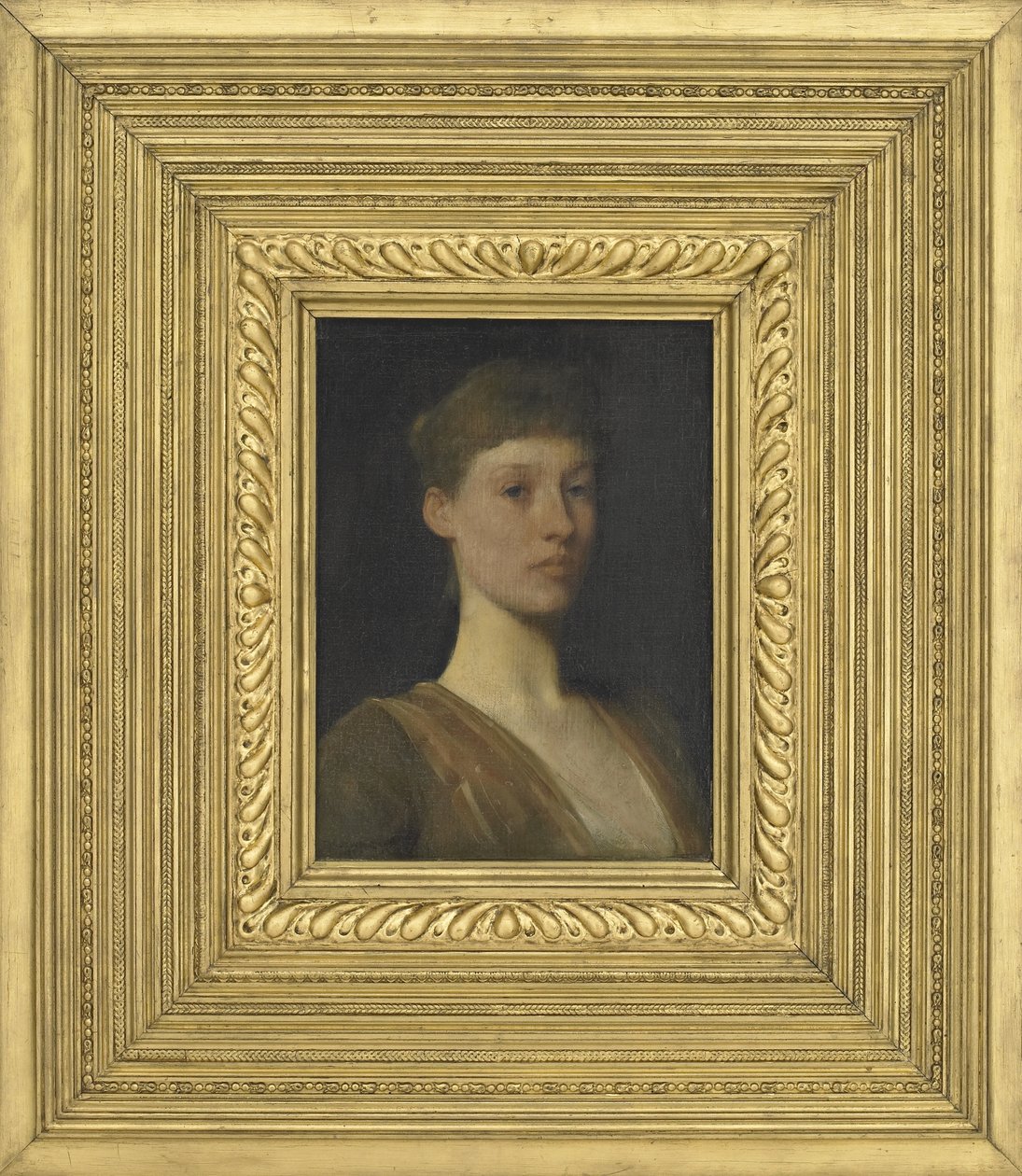 Portrait of a Young Girl, 1888 by Thomas Wilmer Dewing