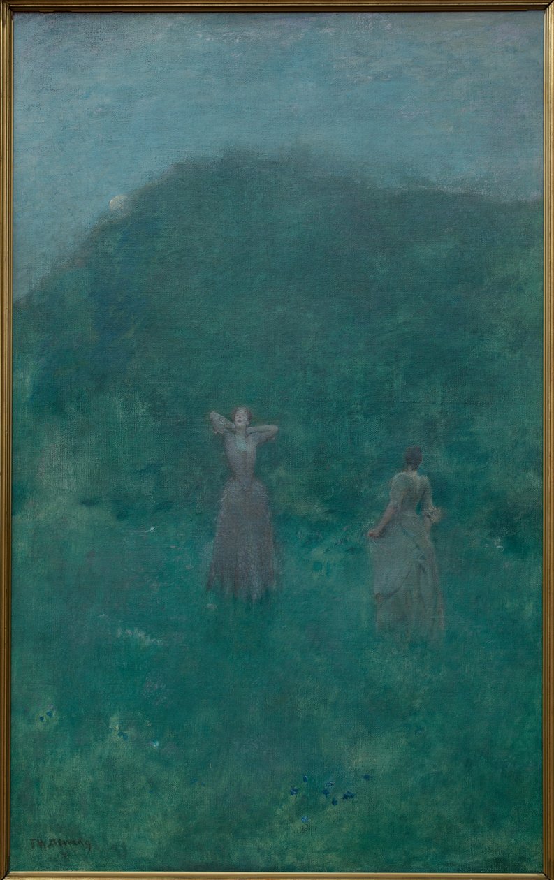 Summer by Thomas Wilmer Dewing