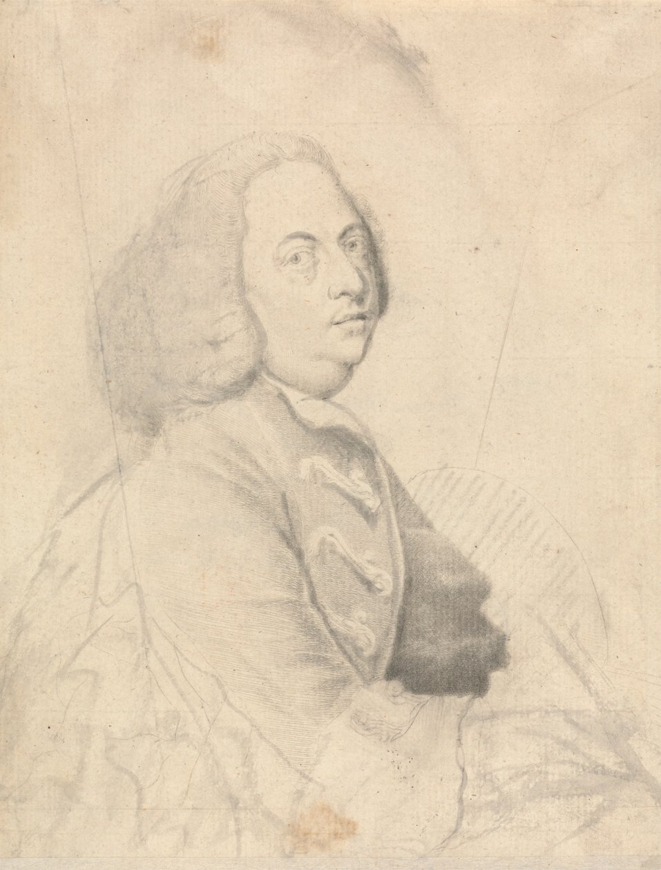 Self Portrait by Thomas Worlidge