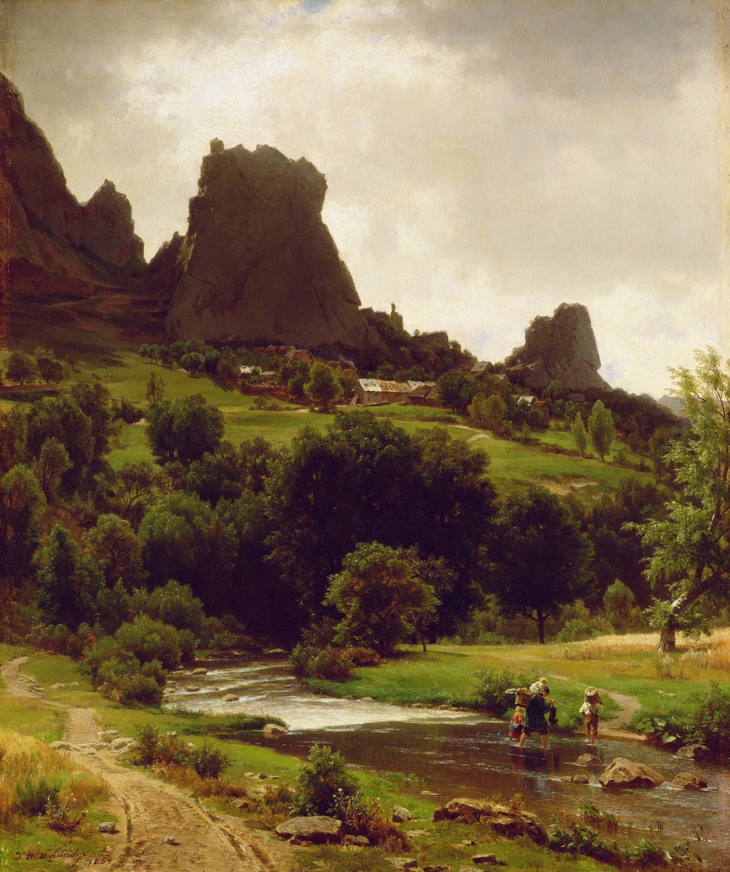 Summer Pastorale (View of Kallenfels) by Thomas Worthington Whittredge