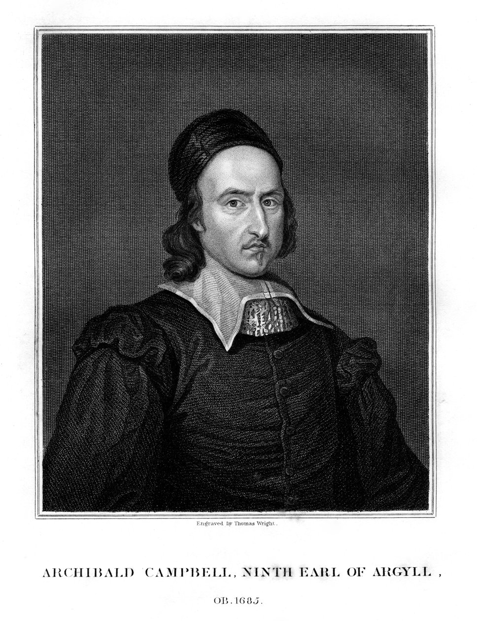 Archibald Campbell, 9th Earl of Argyll, statesman by Thomas Wright