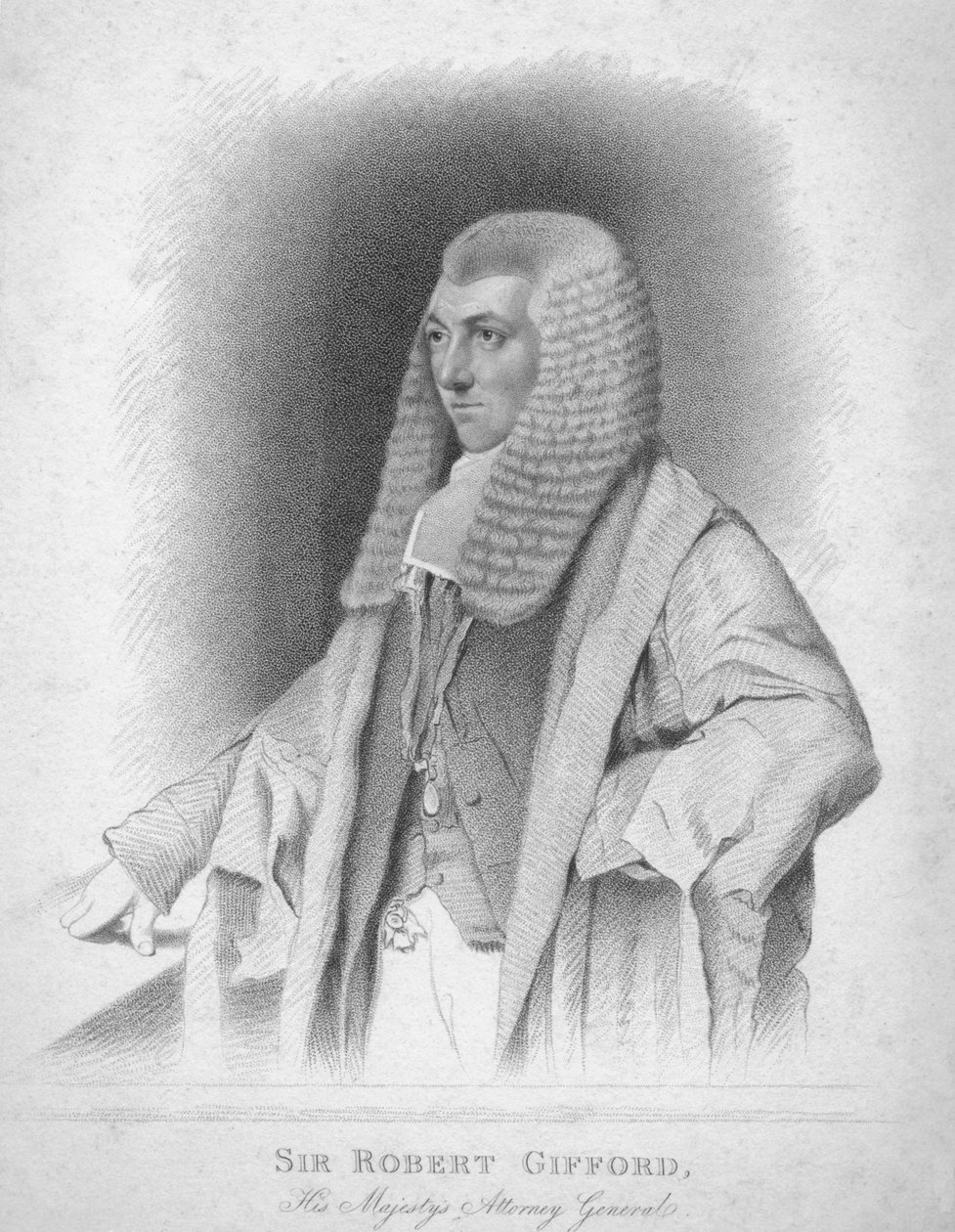 Sir Robert Gifford, His Majesty