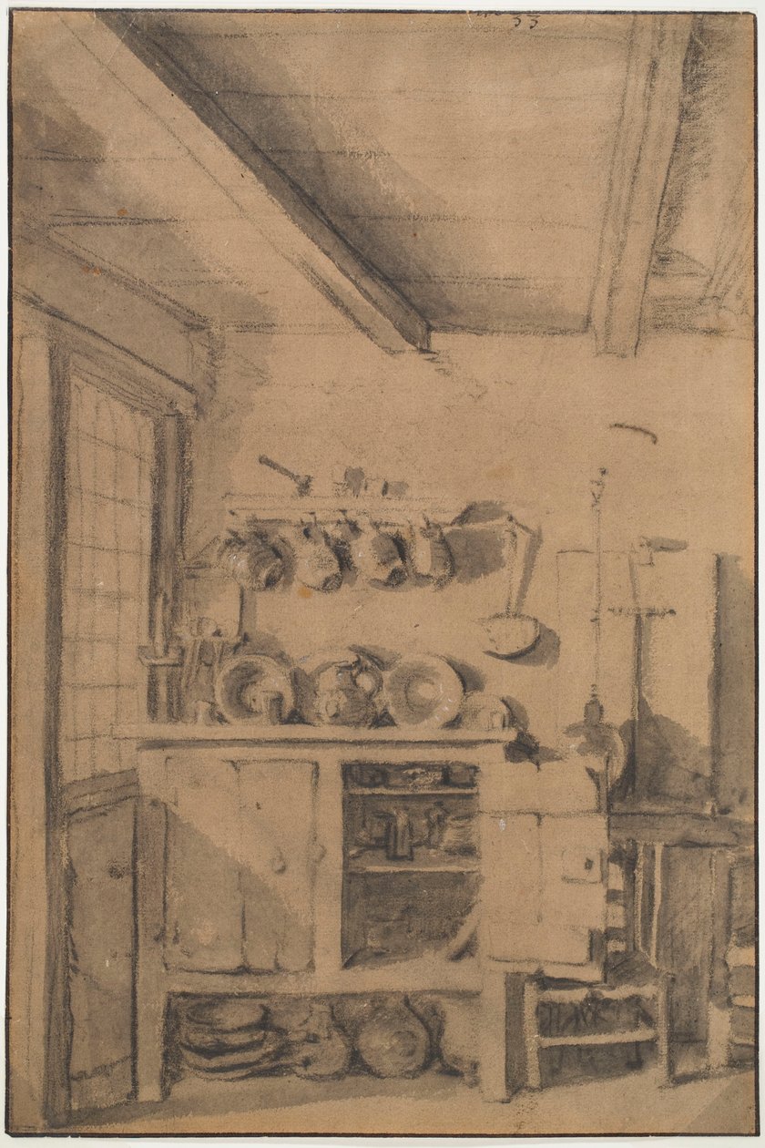Kitchen Interior by Thomas Wyck