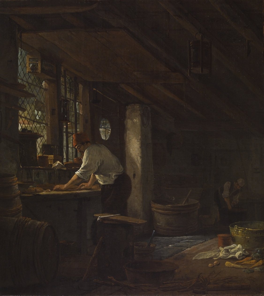 Kitchen Interior by Thomas Wyck