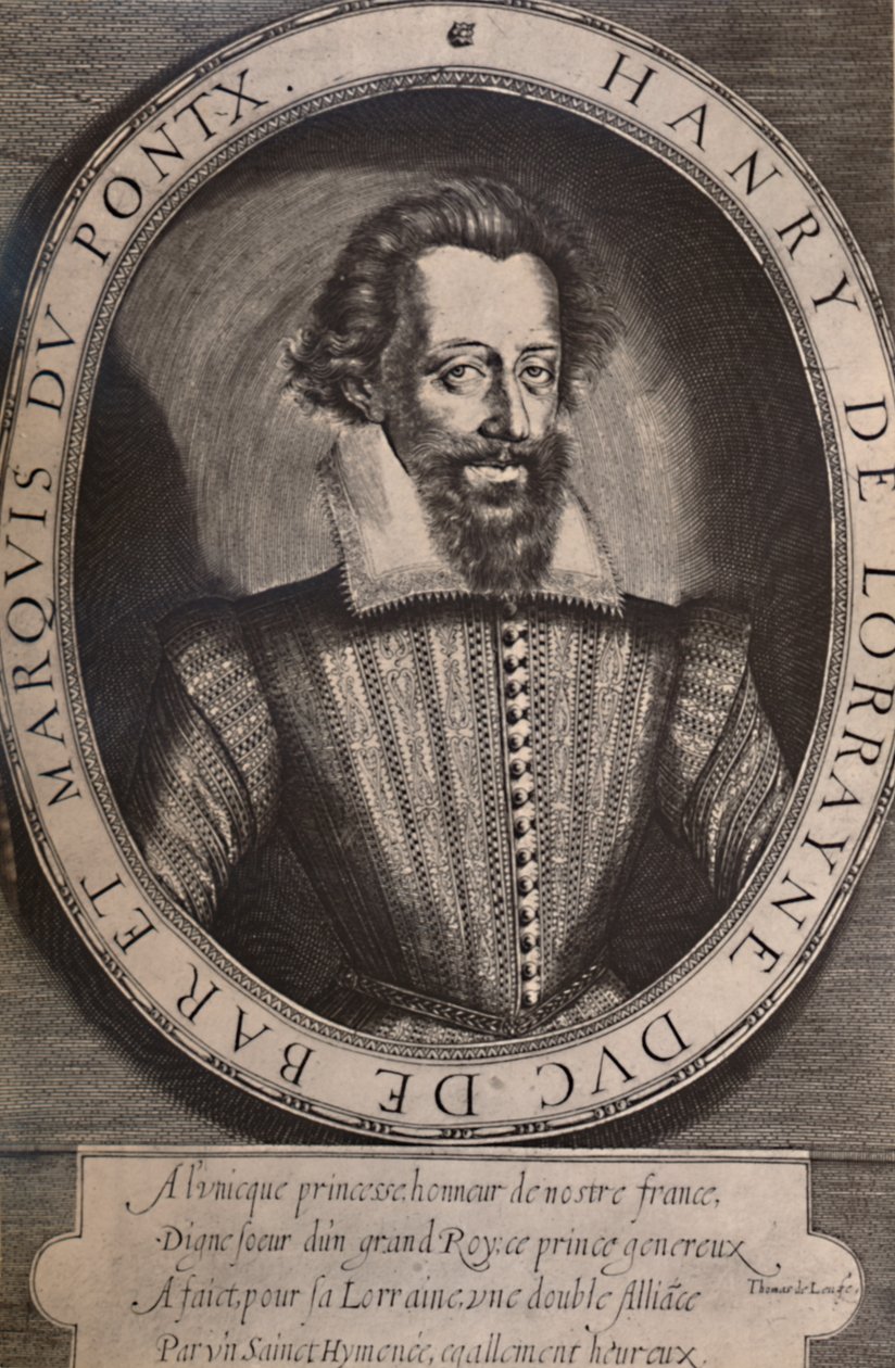 Henry II, Duke of Lorraine by Thomas de Leu