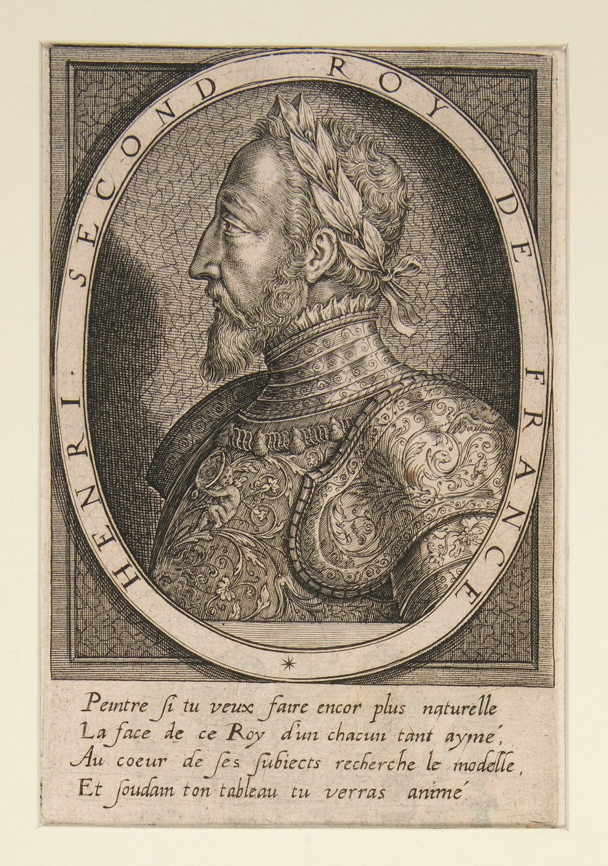 Henry II, King of France by Thomas de Leu