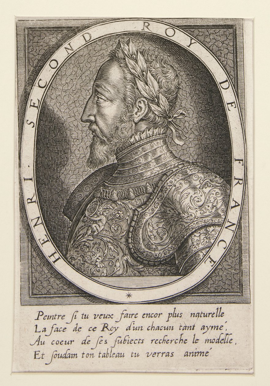 Henry II, King of France by Thomas de Leu