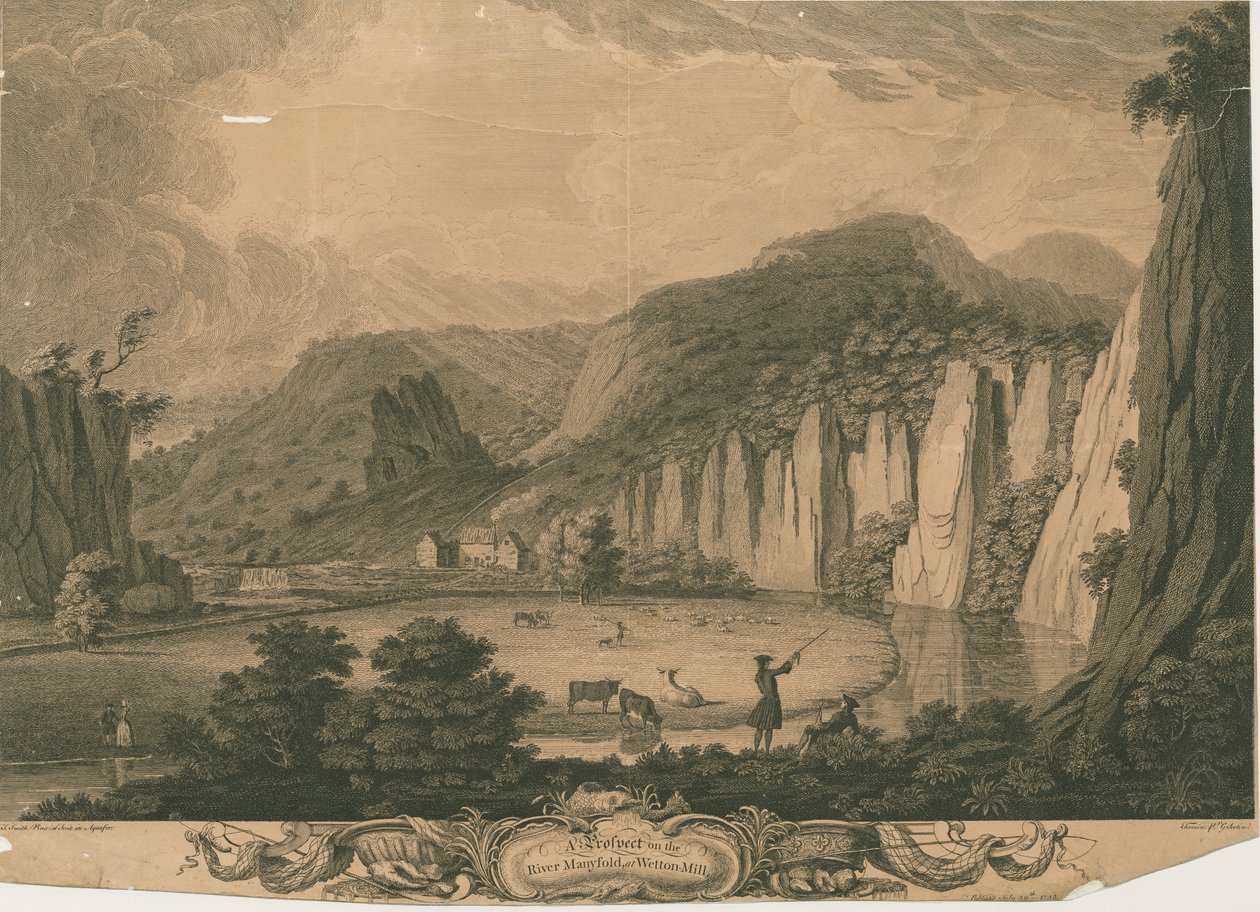 Wetton Mill by Thomas of Derby (after) Smith