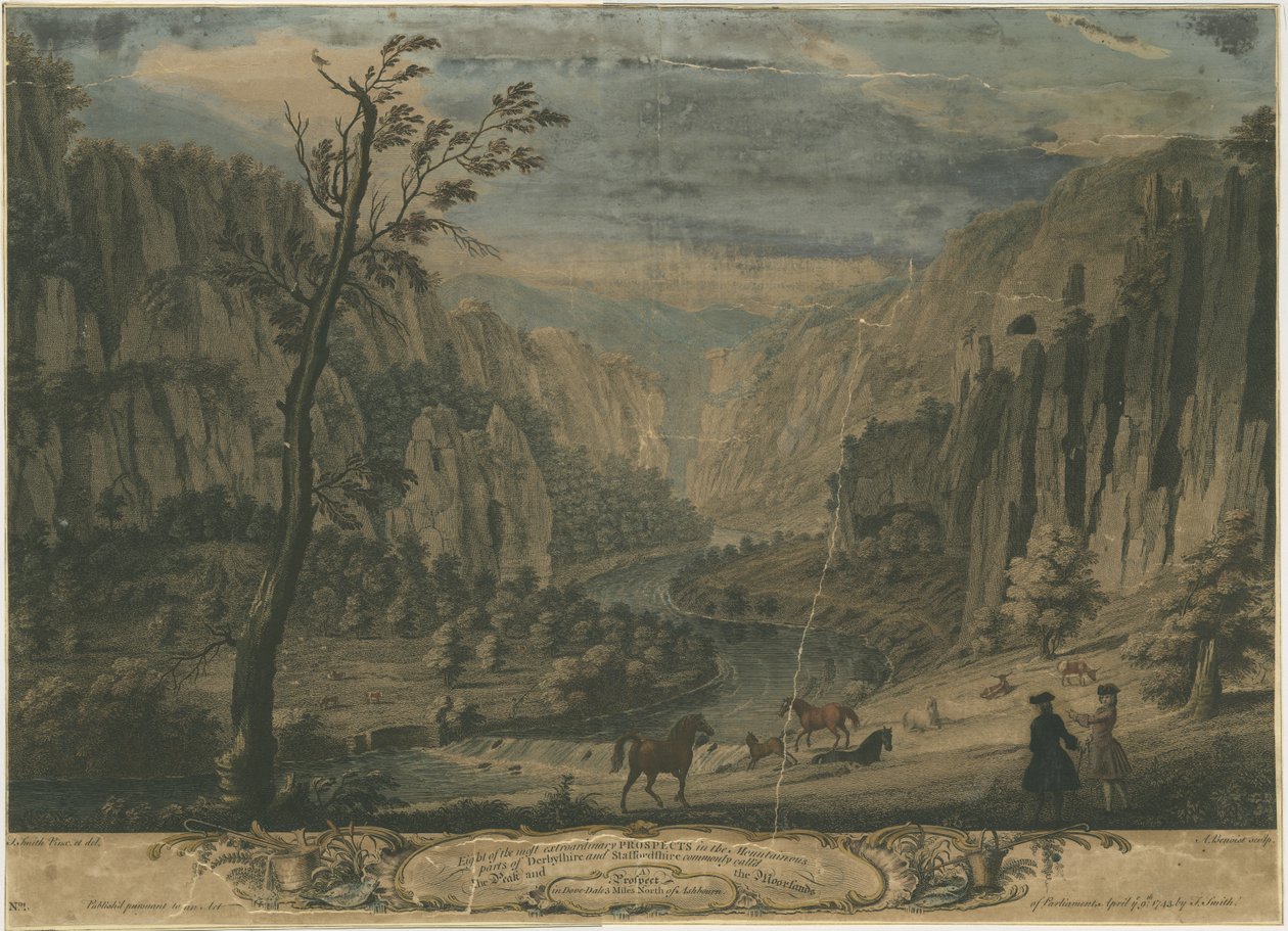 Dovedale - Eight Prospects by Thomas of Derby Smith