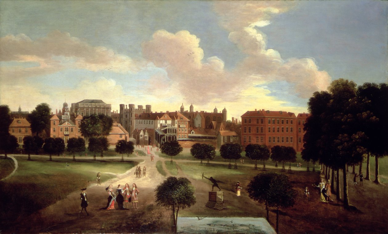View of Old Horse Guards Parade from St. James