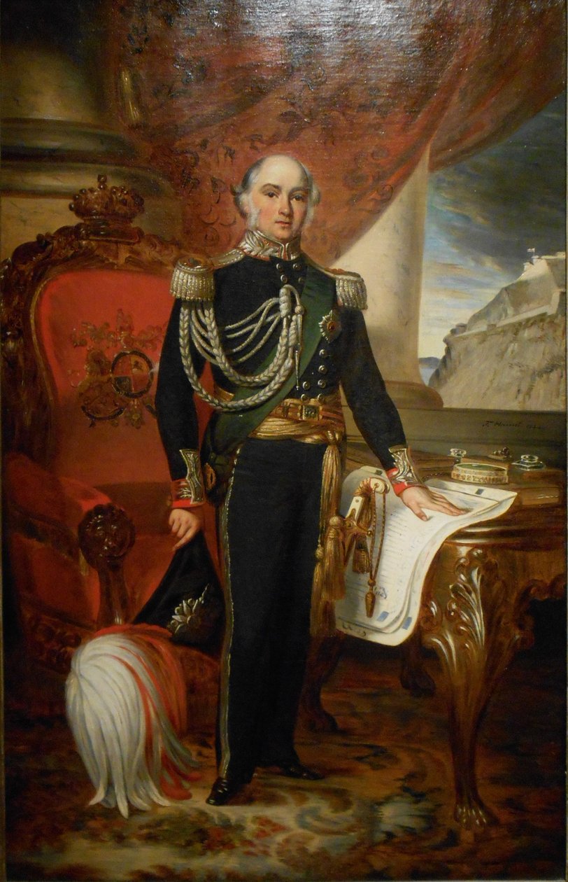 James Bruce, 8th Earl of Elgin by Théophile Hamel