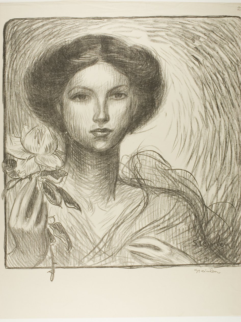 French Art Exhibition in Krefeld by Théophile Alexandre Pierre Steinlen