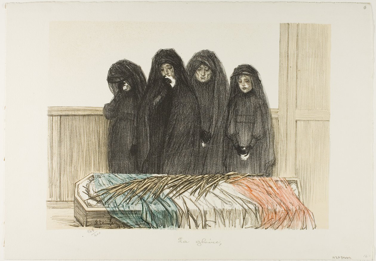 Glory by Théophile Alexandre Pierre Steinlen