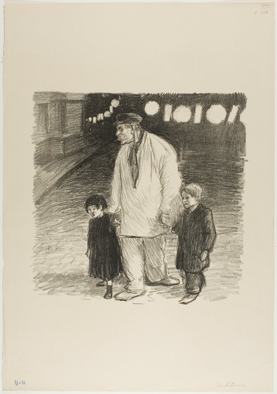National Holiday by Théophile Alexandre Pierre Steinlen