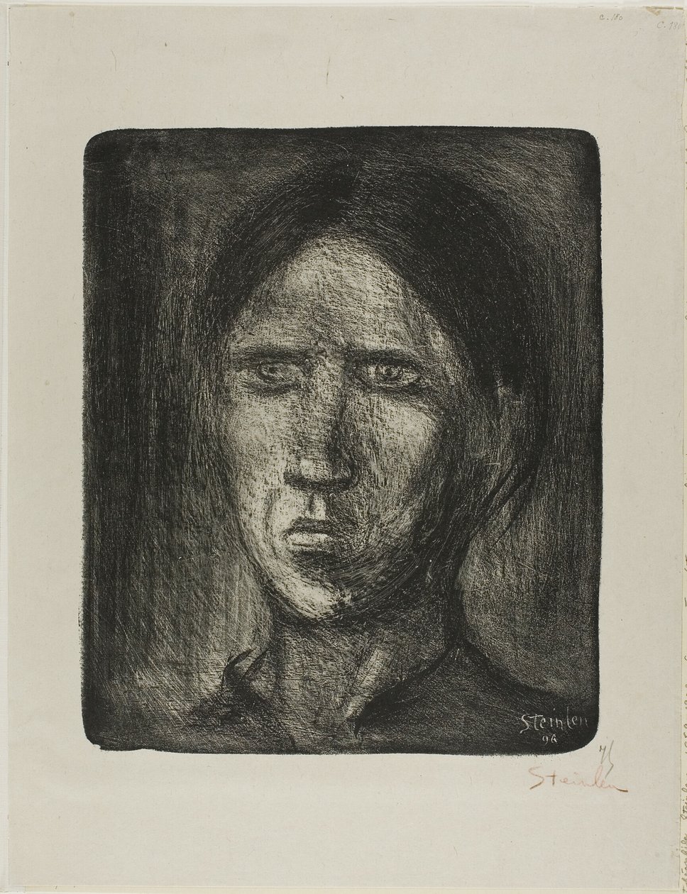 The Common Man by Théophile Alexandre Pierre Steinlen