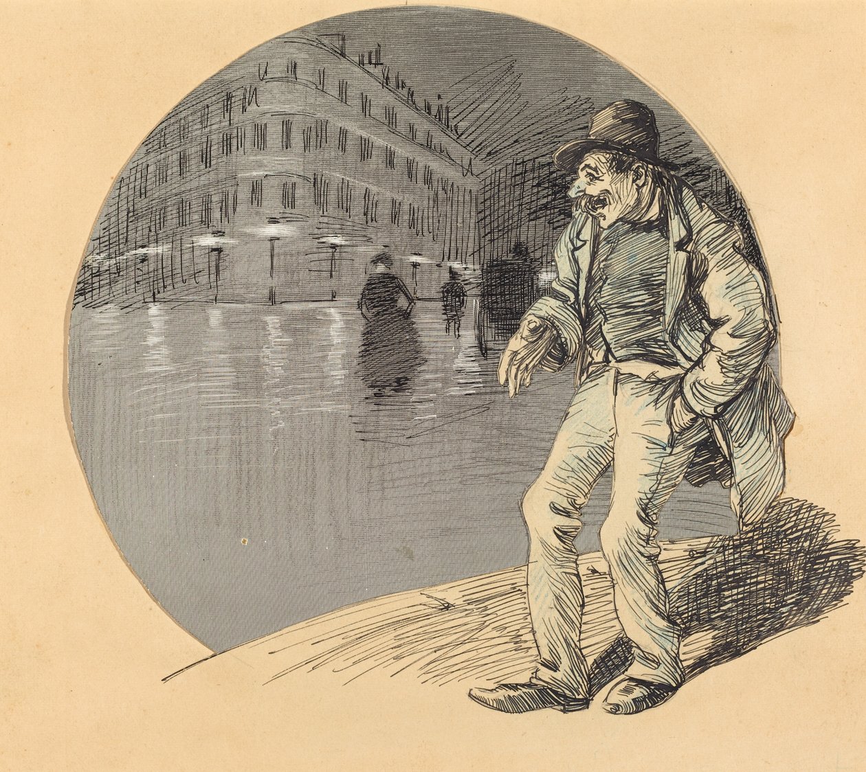 In Love by Théophile Alexandre Steinlen