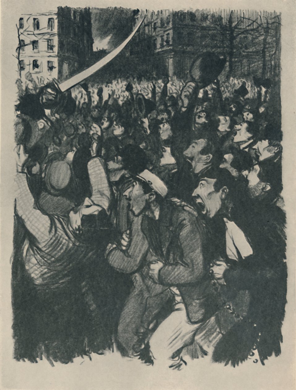 The Sheep of Boisdeffre, c1898, 1919 by Théophile Alexandre Steinlen