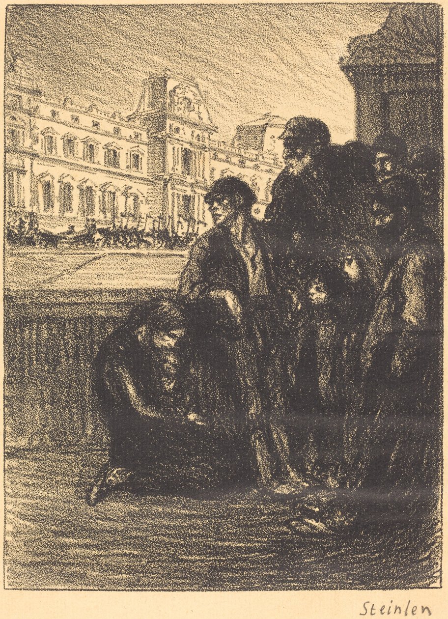 Misery and Splendor by Théophile Alexandre Steinlen