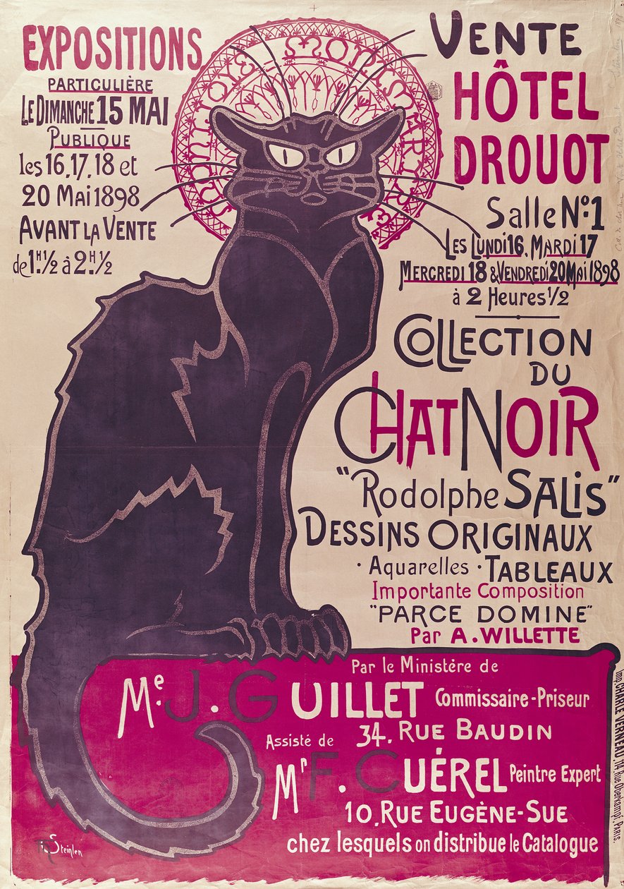 Poster advertising an exhibition of the 