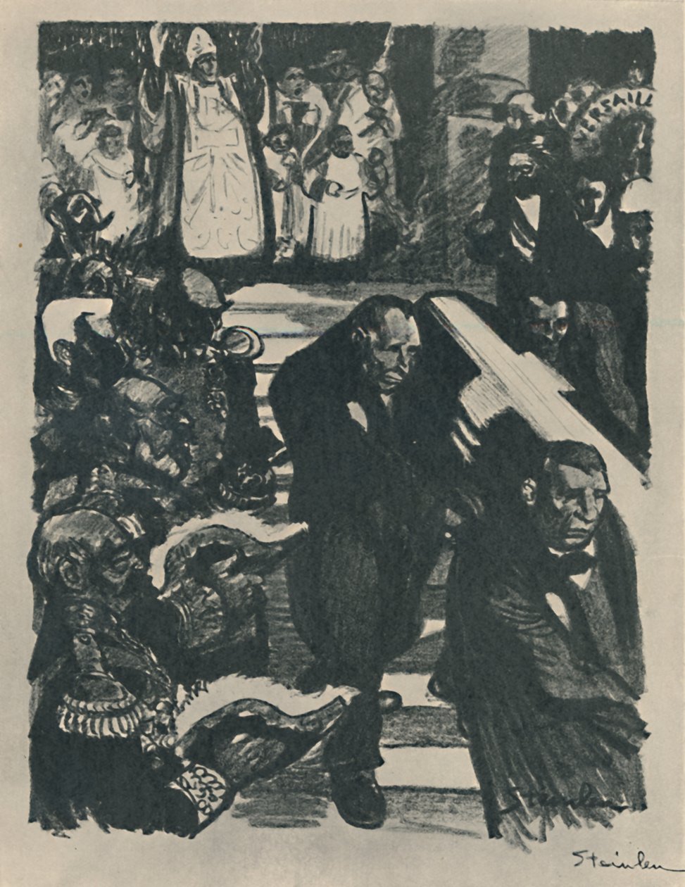 Rochefort Se Meurt by Théophile Alexandre Steinlen