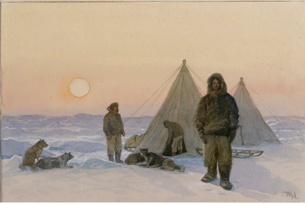 Polar Explorers by Thorolf Holmboe