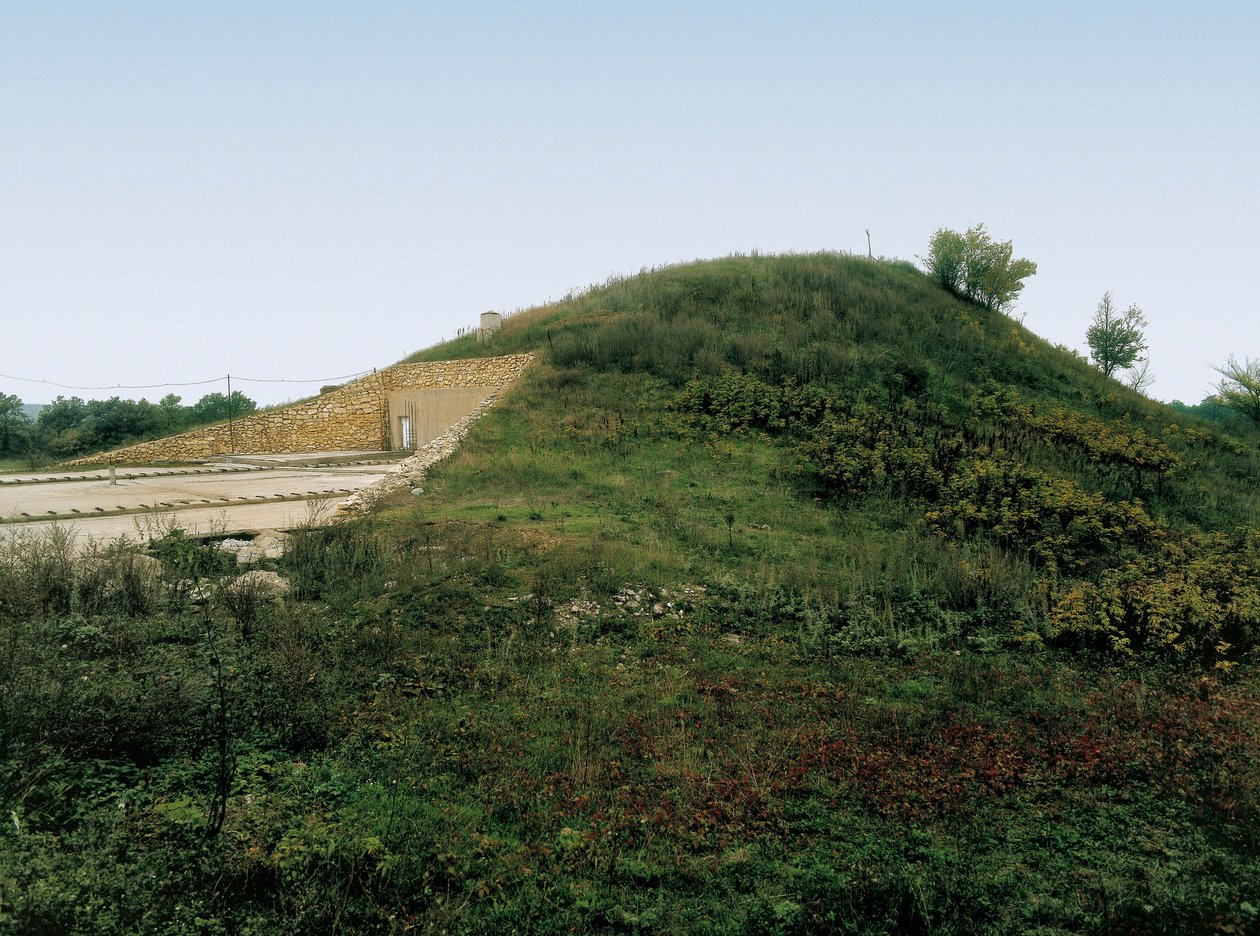 Thracian Tomb of Sveshtari, 3rd Century BC by Thracian Thracian