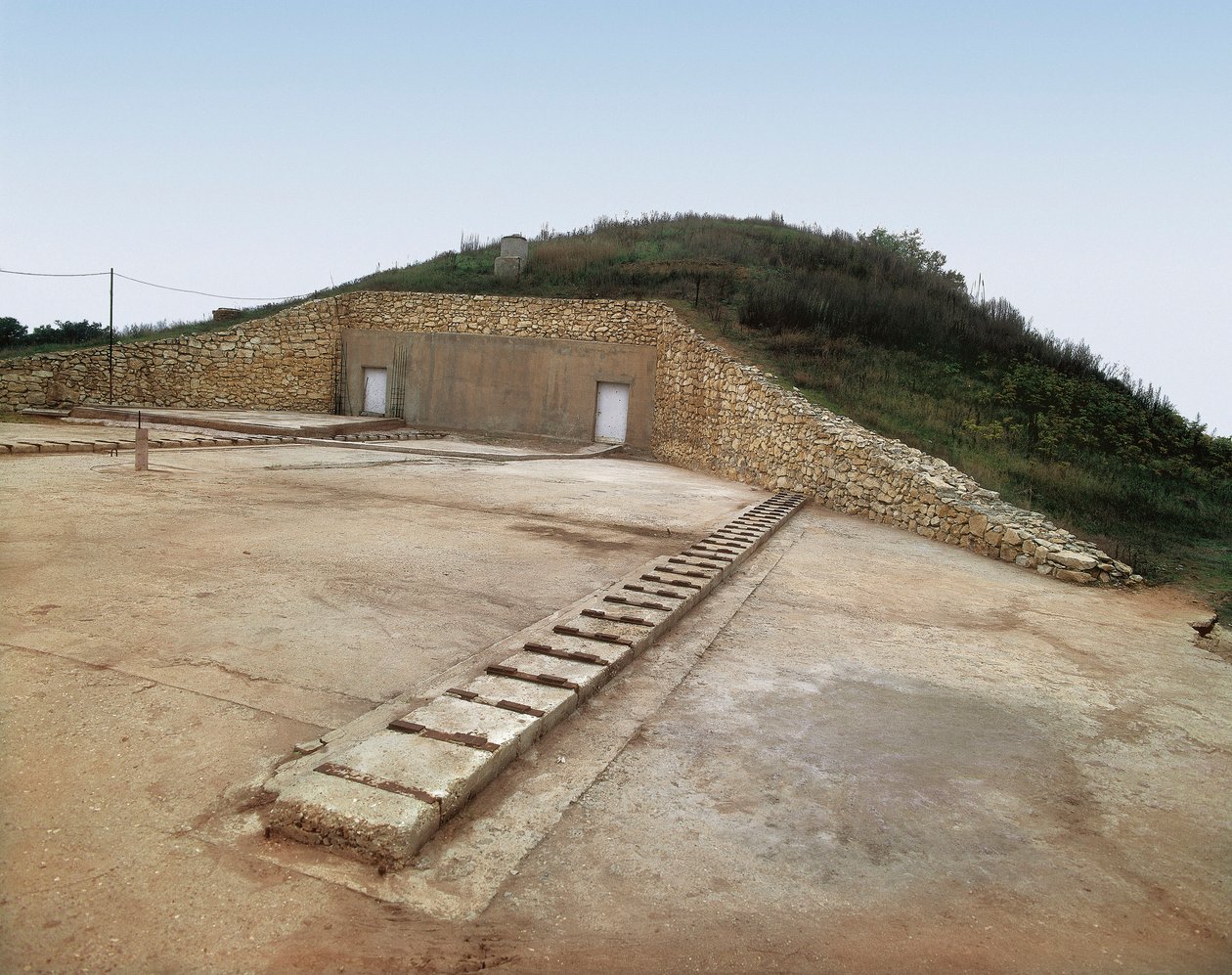 Thracian tomb of Sveshtari, Bulgaria, 3rd century BC by Thracian Thracian