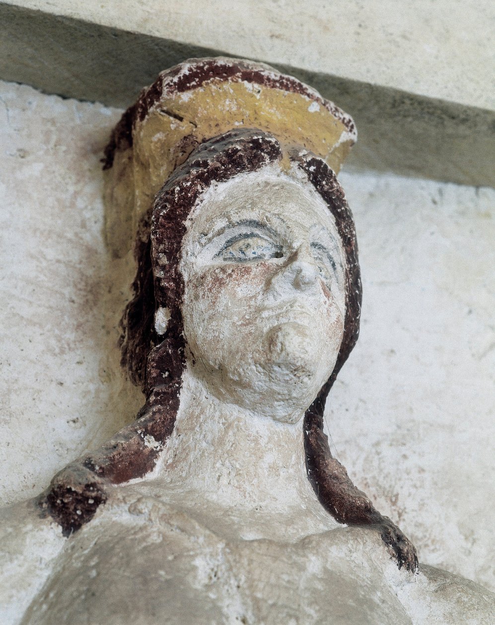 Thracian Tomb of Sveshtari (Detail) by Thracian Thracian