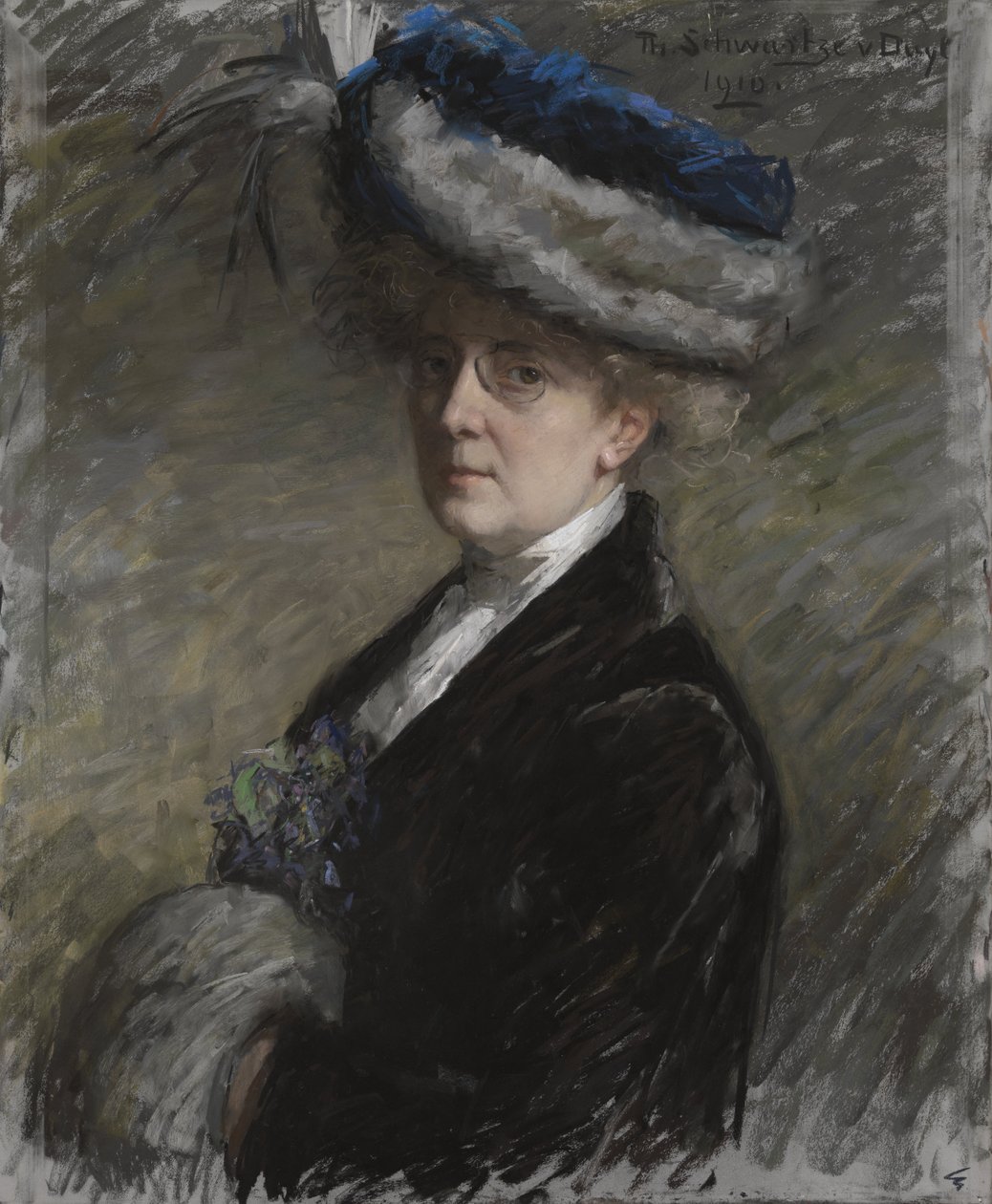 Thérèse Schwartze by Thérèse Schwartze