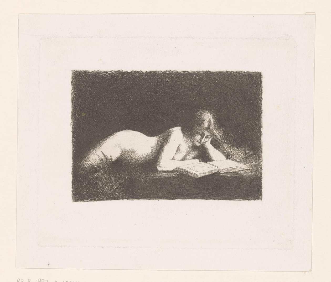 The Penitent Mary Magdalene by Thérèse Schwartze