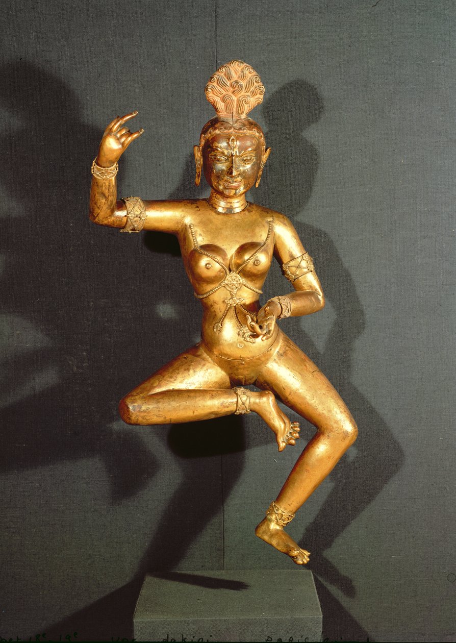 A Dakini, late 18th-early 19th century by Tibetan School