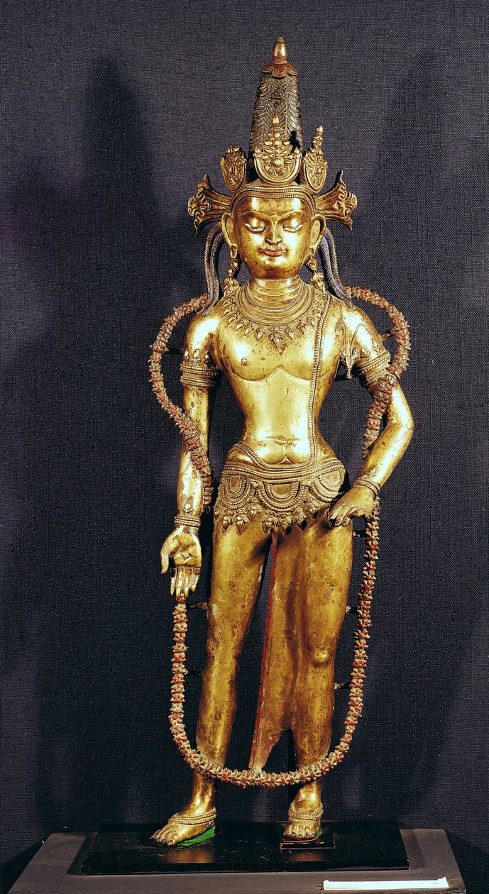 Bodhisattva Avalokiteśvara, 15th-16th century by Tibetan School
