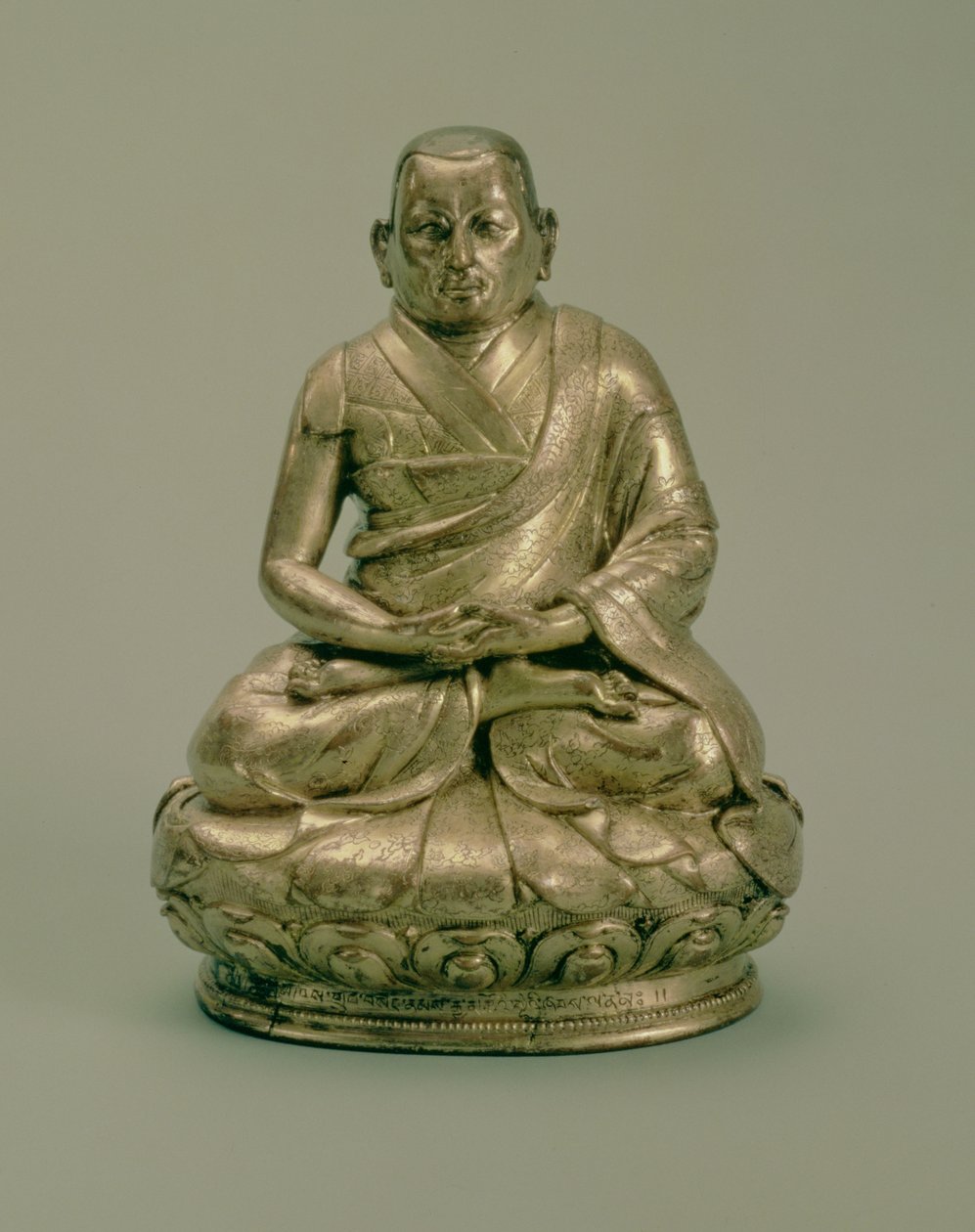 Sonam Gyatso (1543-89), Third Dalai Lama by Tibetan School