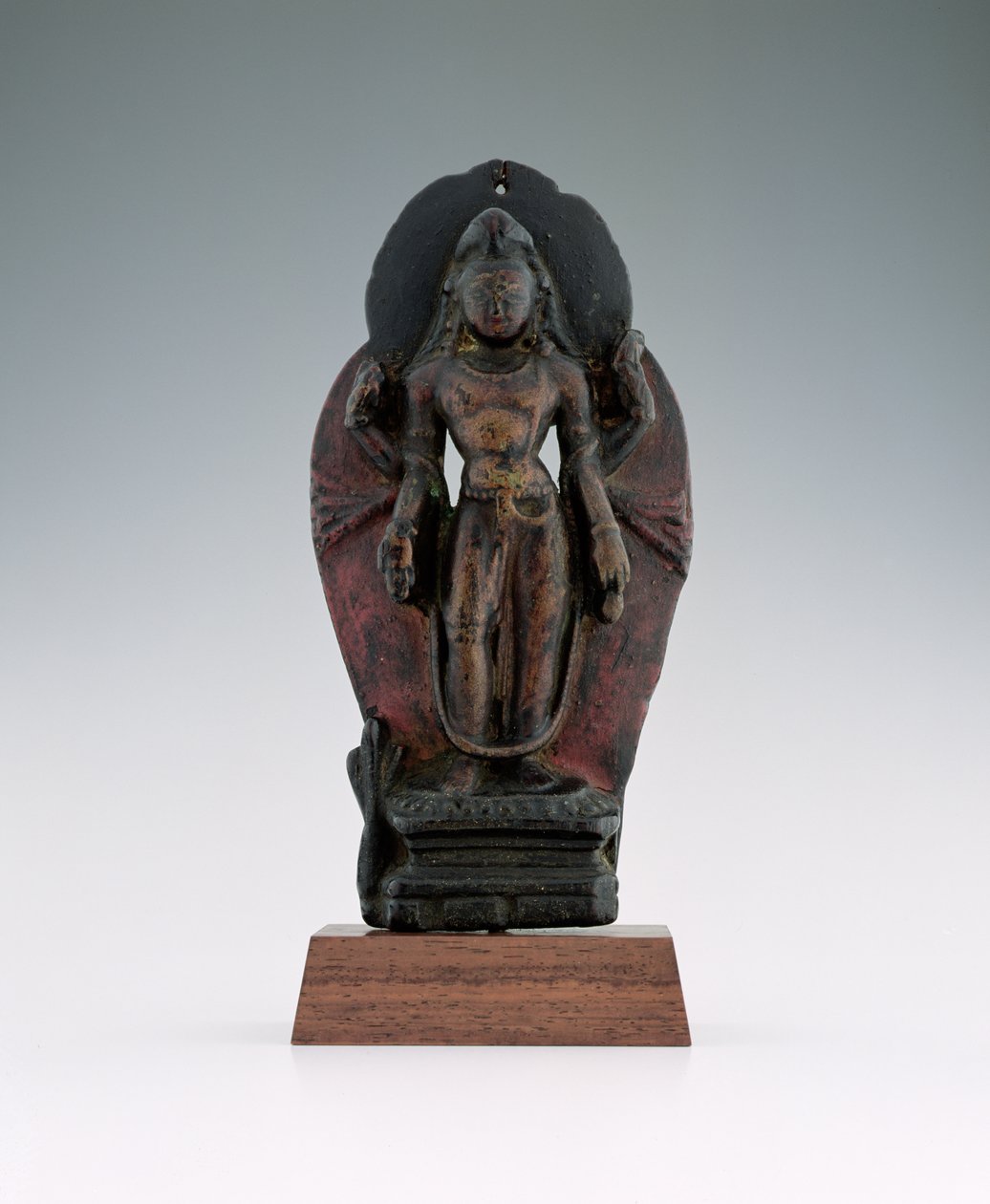 Jatamukuta Lokesvara, 11-12th century by Tibetan School