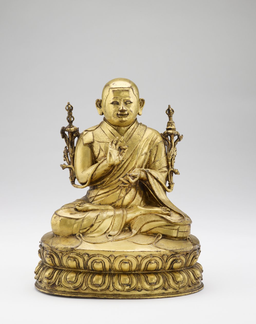 Shalu Lama Rinchen Khyenrab Chokdrub Palzangpo, c.1600 by Tibetan School