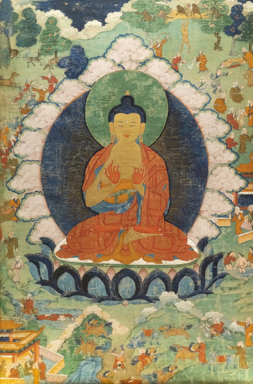 Unknown Image by Tibetan School