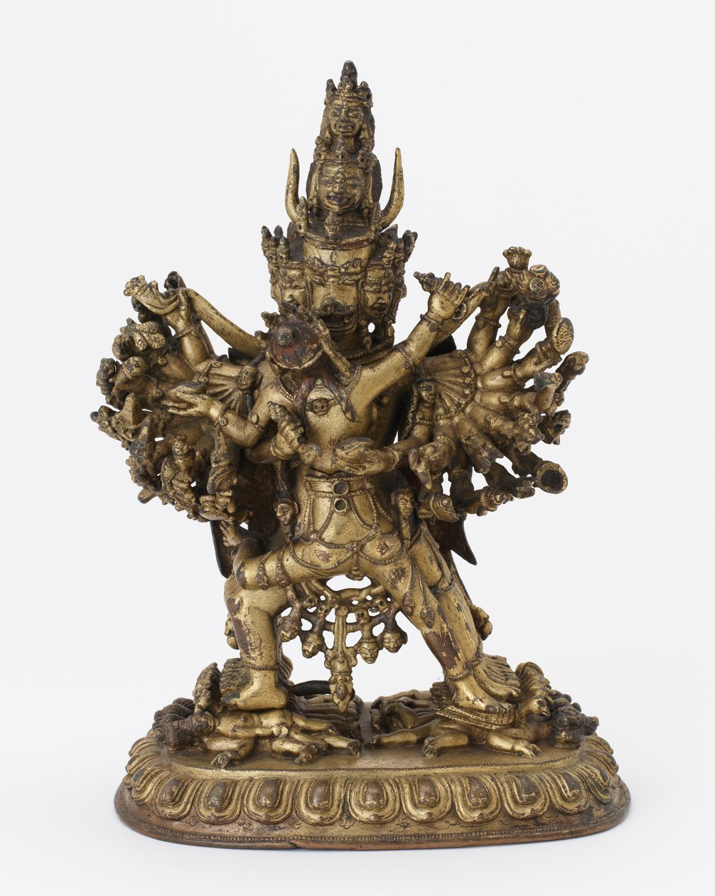 Yamantaka by Tibetan School