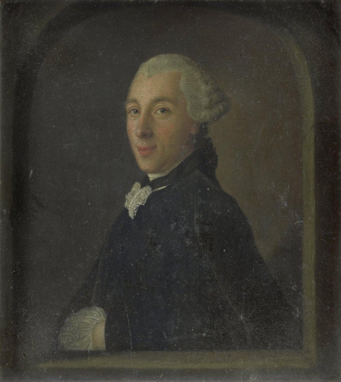 Portrait of Joachim Rendorp by Tibout Regters