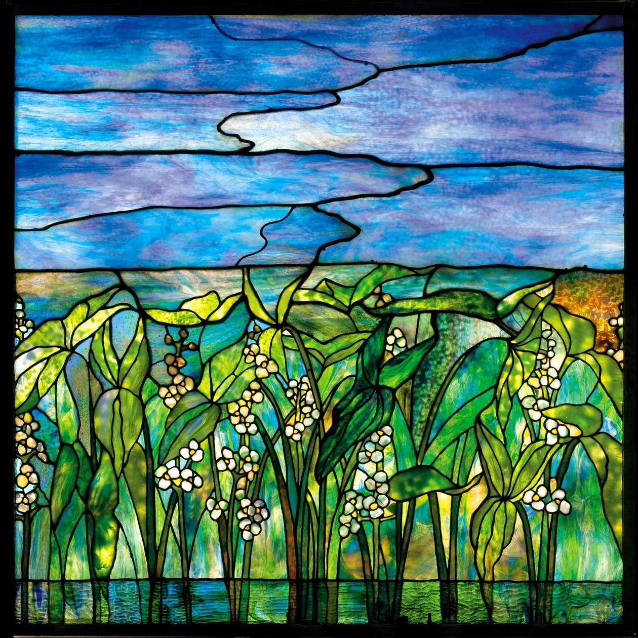 Arrowroot by Tiffany Studios