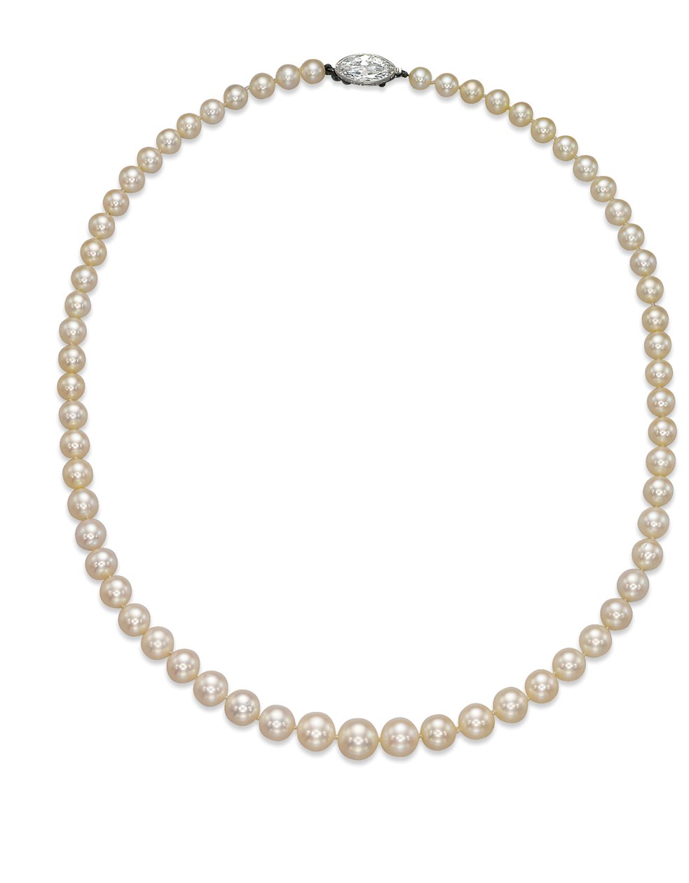 Single-Strand Necklace by Tiffany and Company