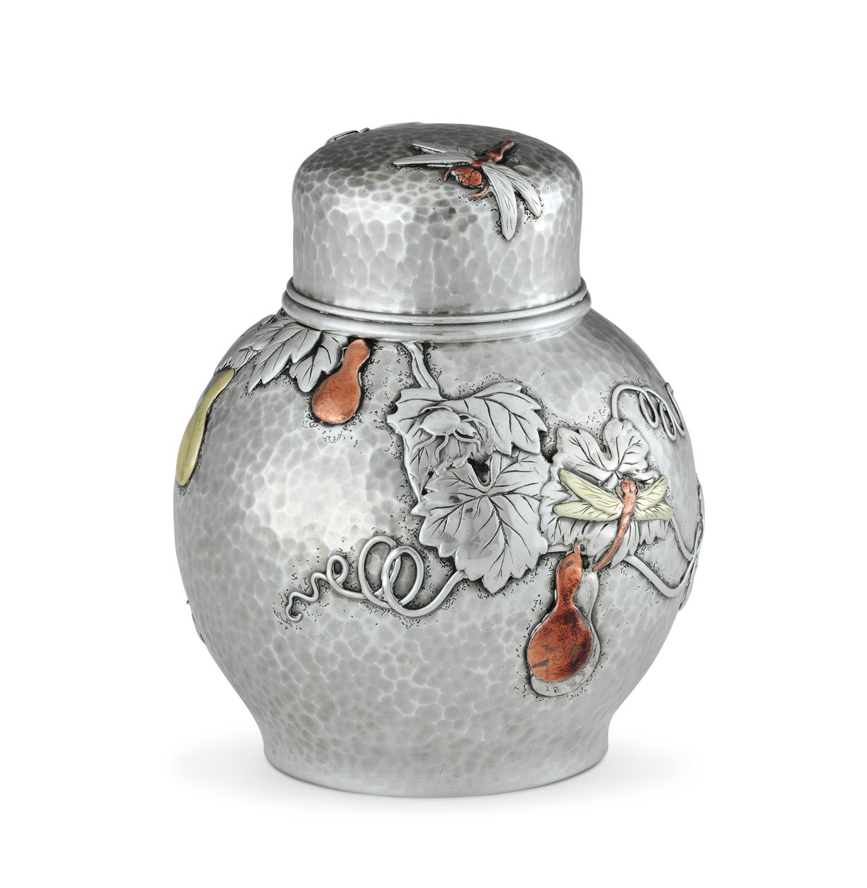 Tea Caddy, c.1880 by Tiffany and Company
