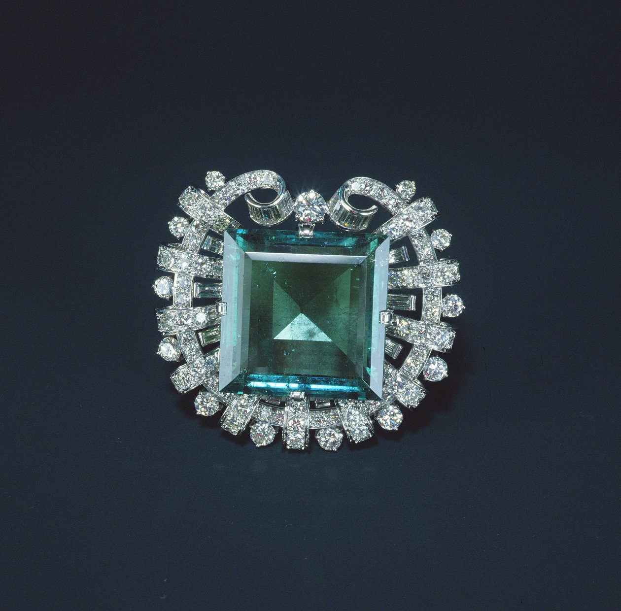 Hooker Emerald, 1950 by Tiffany und Company