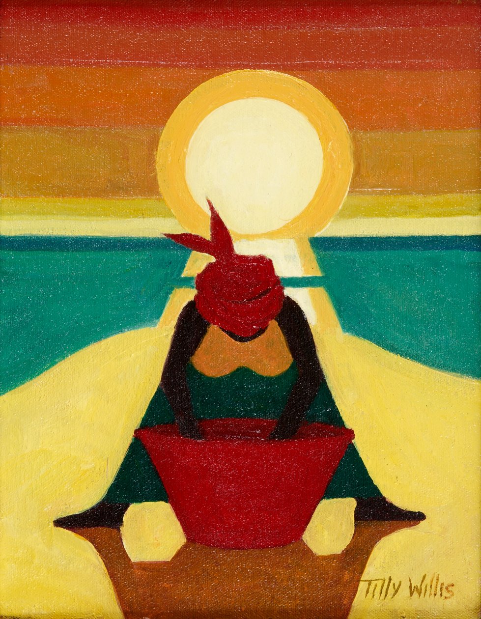 African Sunset by Tilly Willis