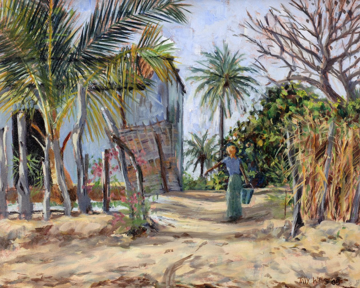 Fetching Water, 2005 by Tilly Willis