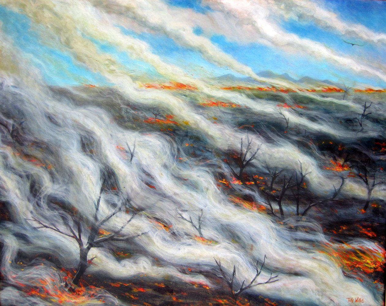 Scorched Earth by Tilly Willis