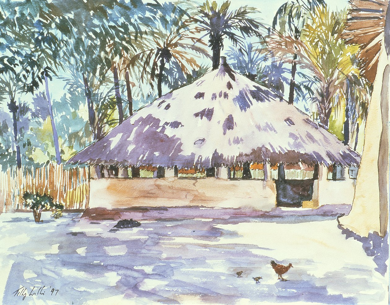 The Rotunda, Senegal, West Africa, 1997 by Tilly Willis